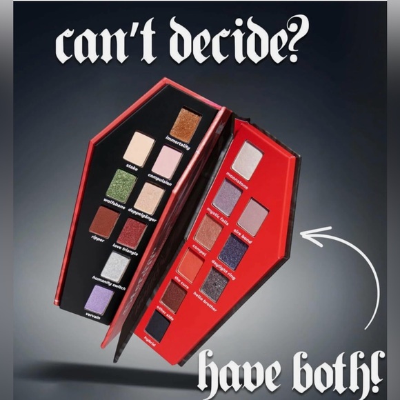 Lottie London x Vampire Diaries Limited Edition Team Stephan & Damon Eyeshadow - Picture 5 of 9